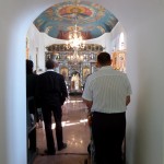 Освящение православного храма в Бекешчабе