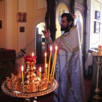 Сослужение православных священников в храмах Венгрии