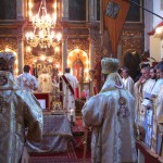 Престольный праздник кафедрального собора румынской епархии