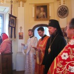 Рукоположение в священнический сан диакона Димитрия Свирко