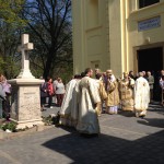 Освящение кафедрального собора Дюльской епархии Румынской Церкви