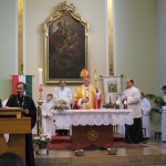 Визит примаса Венгрии кардинала Петера Эрде в Ирем