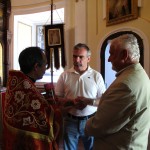 Представитель Мальтийского ордена посетил Иремский храм