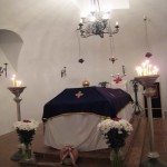 Панихида в годовщину возвращения останков Великой княгини Александры Павловны