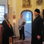 Иремский храм посетил управляющий Венгерской епархией Преосвященнейший Марк, епископ Егорьевский