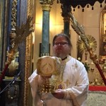 Преосвященный епископ Тихон совершил Божественную литургию в Успенском кафедральном соборе