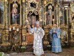 Епископ Подольский Тихон совершил Божественную литургию в городе Мишкольц