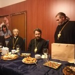 Встреча митрополита Волоколамского Илариона с прихожанами Венгерской епархии