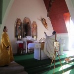 Праздник Сретения Господня отмечали на православном приходе Хевиза