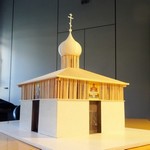 Макет будущего православного храма в Хевизе