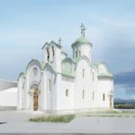 Работа над проектами православного храма в Хевизе