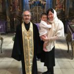Таинство святого крещения в Успенском соборе Будапешта