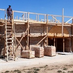 Строительство Хевизского храма: 22-27 июня