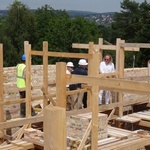 Строительство Хевизского храма: 20-25 июля
