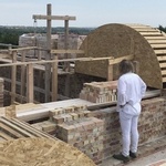 Строительство Хевизского храма: 3 – 8 августа