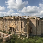 Строительство Хевизского храма: 10-15 августа