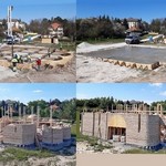 Строительство Хевизского храма: полгода за 47 секунд (видео)