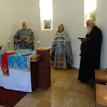 Праздник Успения Пресвятой Богородицы в Залаваре