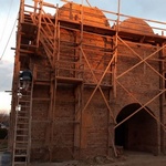 Строительство Хевизского храма: 30 ноября – 5 декабря