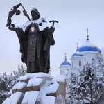 Ко дню памяти преподобного Ефрема Новоторжского, святого родом из Венгрии
