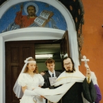 Венчание колпинских прихожан