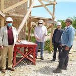 Строительство Хевизского храма: 17 – 22 мая