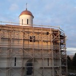 Строительство Хевизского храма: 15 – 20 ноября