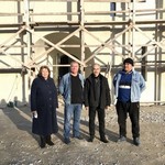 12 февраля 2022 года – вторая годовщина начала строительства православного храма в Хевизе