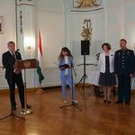 Прием в Российском посольстве в Венгрии по случаю Дня Победы