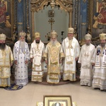 В праздник Преображения Господня архиереи из шести Поместных Церквей совершили Божественную Литургию в Успенском соборе Будапешта