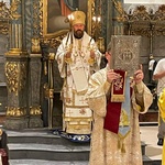 Митрополит Иларион возглавил праздничное богослужение в день святого Иштвана, короля венгерского