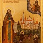 9/22 сентября день памяти преподобного Иосифа, игумена Волоцкого, чудотворца (1515)