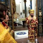 Соборное богослужение в день 21 годовщины архиерейской хиротонии митрополита Илариона