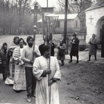 Пасхальный крестный ход в Царском Селе (Феодоровский собор 26 апреля 1992 года)