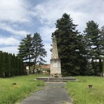 Поминальные службы 9 мая на воинском кладбище в Залаэгерсеге