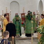 Праздничные богослужения в день Пресвятой Троицы в Хевизе