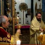 Архиерейская литургия в Неделю 25-ю по Пятидесятнице в Успенском кафедральном соборе Будапешта