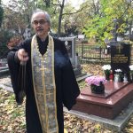 Ноябрьская панихида на православном кладбище в Сентэндре