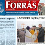 Венгерская пресса об освящении озера Хевиз 19 января 2024 года