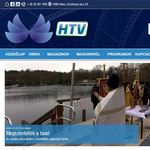 Репортаж Хевизского телевидения об освящении озера Хевиз