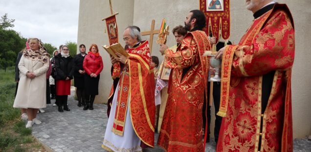 Престольный праздник Хевизского храма