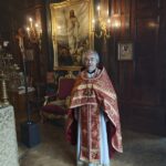 Божественная литургия в День памяти святителя Николая Чудотворца