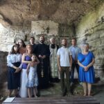 Паломничество к скитам Тиханьских подвижников