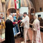 Божественная литургия в Пакше в Неделю 12-ю по Пятидесятнице, Попразднство Успения Пресвятой Богородицы