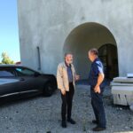 Совещение по поводу завершения строительства храма в Хевизе