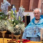 Божественная литургия в Пакше в праздник Покрова Пресвятой Богородицы