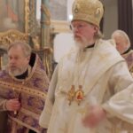 Клирики Хевизского прихода приняли участие в архиерейских богослужениях в Успенском кафедральном соборе Будапешта