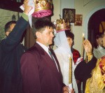 Венчание в Иремском храме