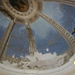 Hачало работ по реставрации купола храма