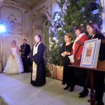 Праздничный концерт по случаю православного Рождества в городе Кестхей